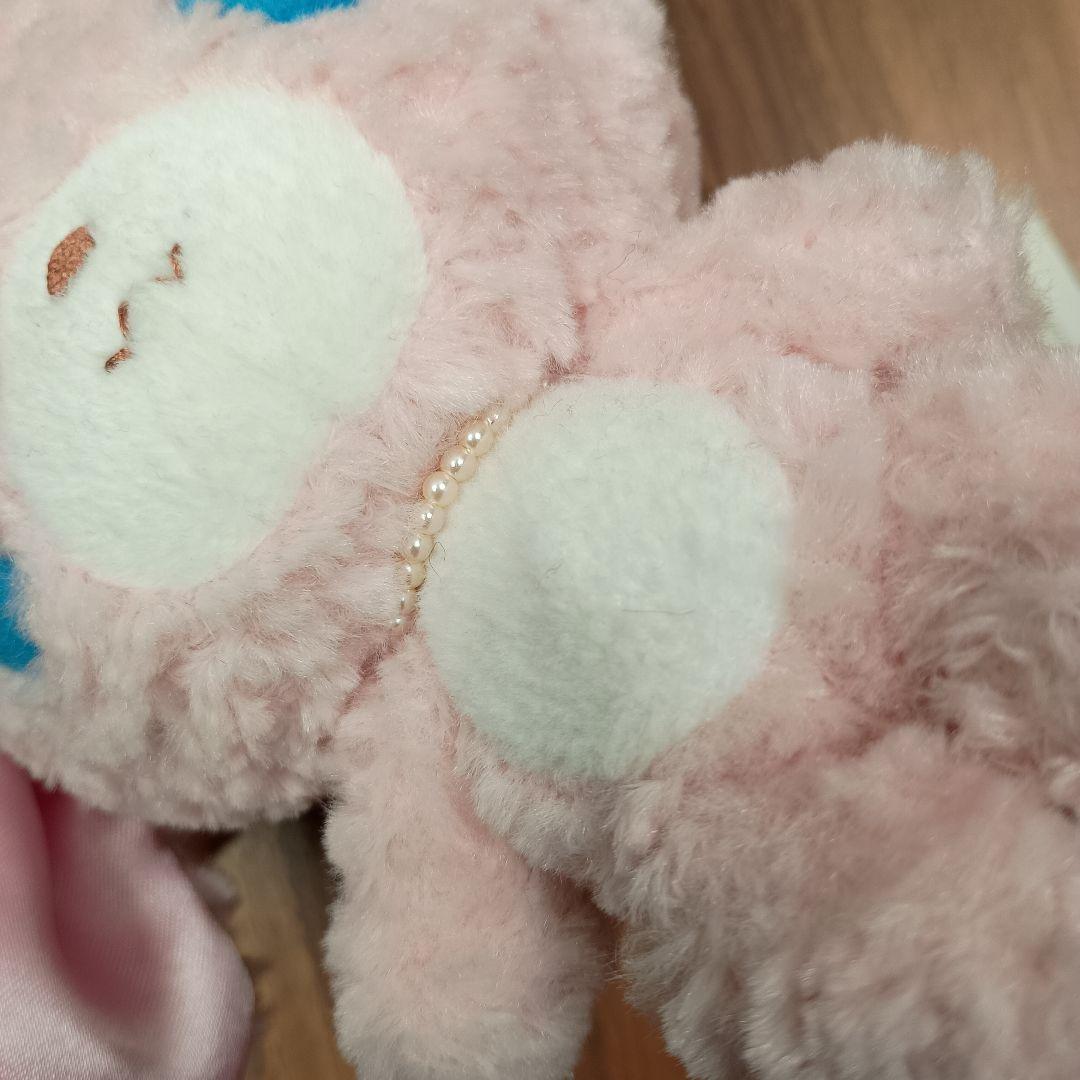 シュガーバニーズ　モモうさ　サンリオ　ぬいぐるみ　タグ付き　レア　初代