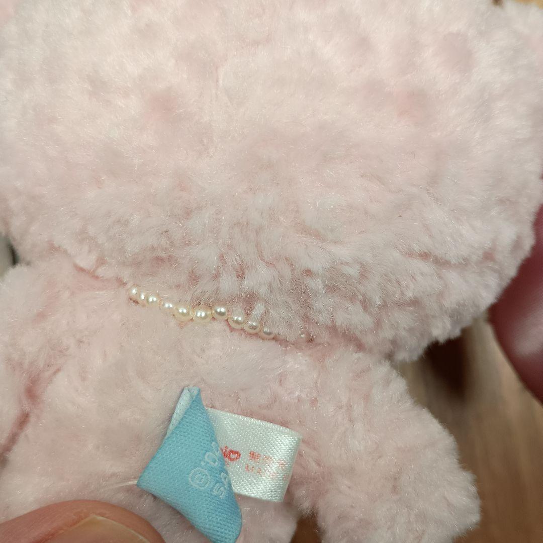 シュガーバニーズ　モモうさ　サンリオ　ぬいぐるみ　タグ付き　レア　初代