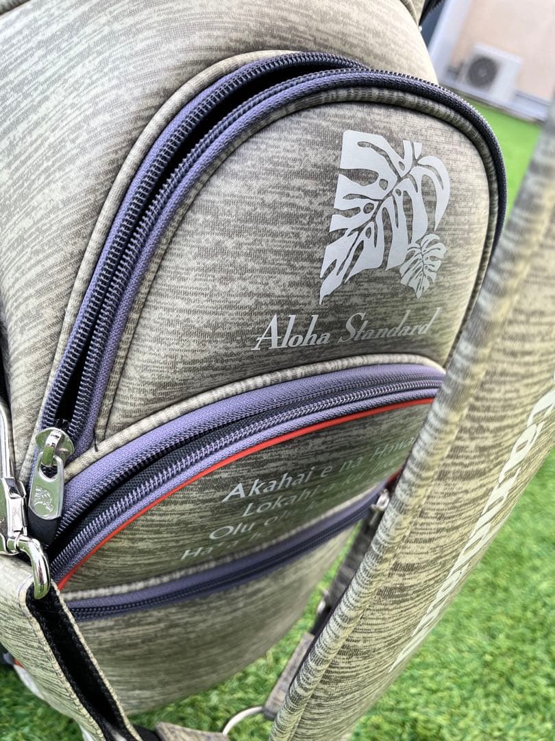 アロハスタンダード　キャディバック