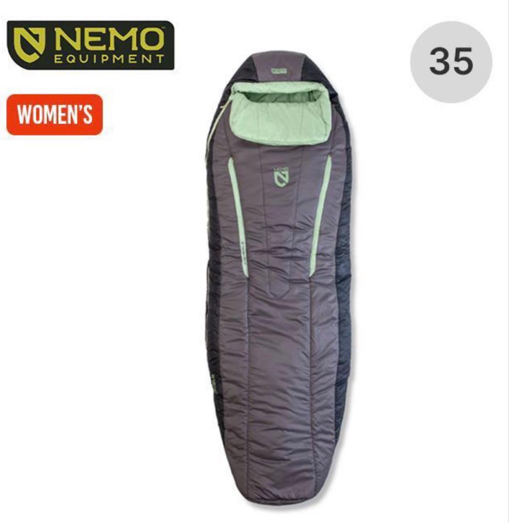 NEMO FORTE 35 寝袋・シュラフ　ニーモ　フォルテ