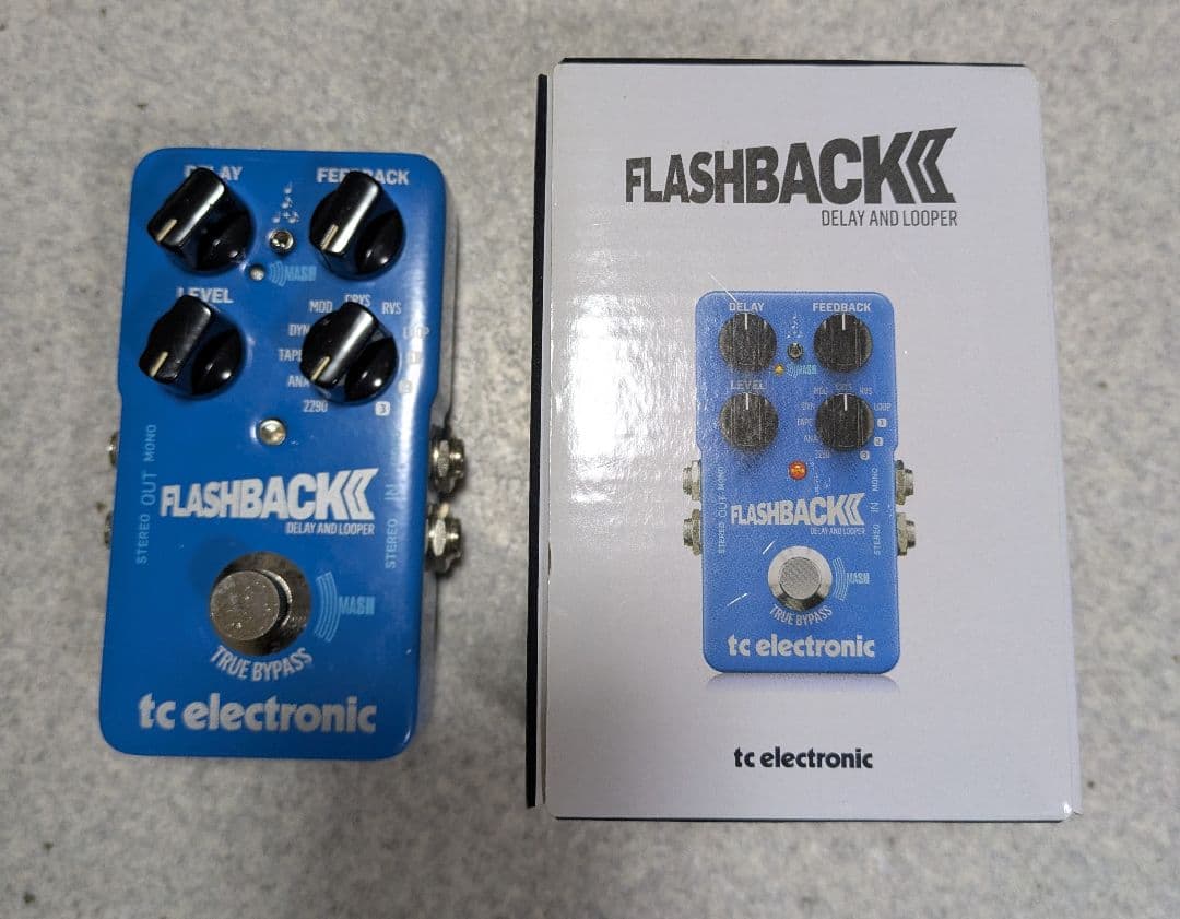 tc electronic FLASHBACKⅡ ディレイ