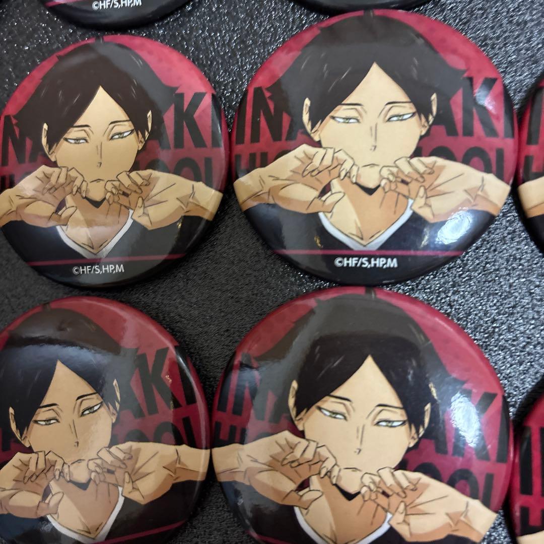 10個まとめ売り　ハイキュー‼︎ 角名倫太郎　缶バッジ