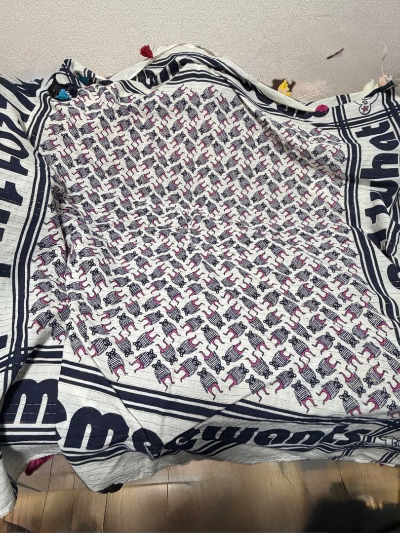 ドリカム　wmmw ストール　DWL2011 ドリクマ ワルクマ 吉田