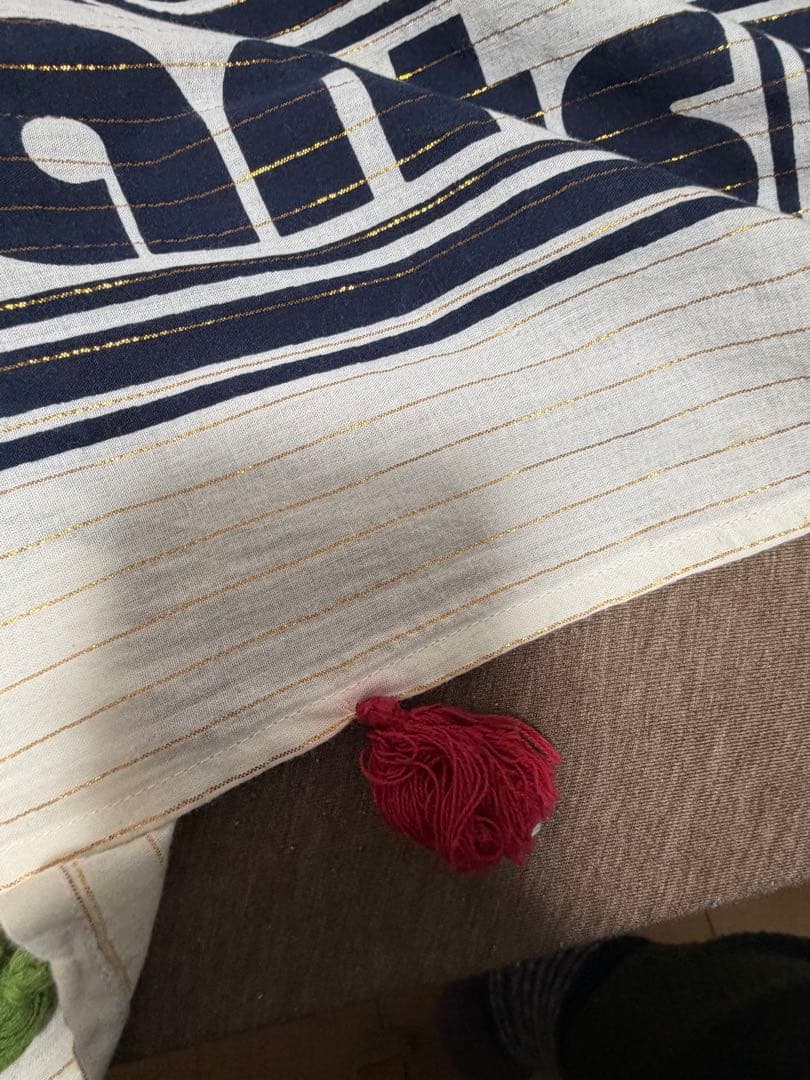 ドリカム　wmmw ストール　DWL2011 ドリクマ ワルクマ 吉田