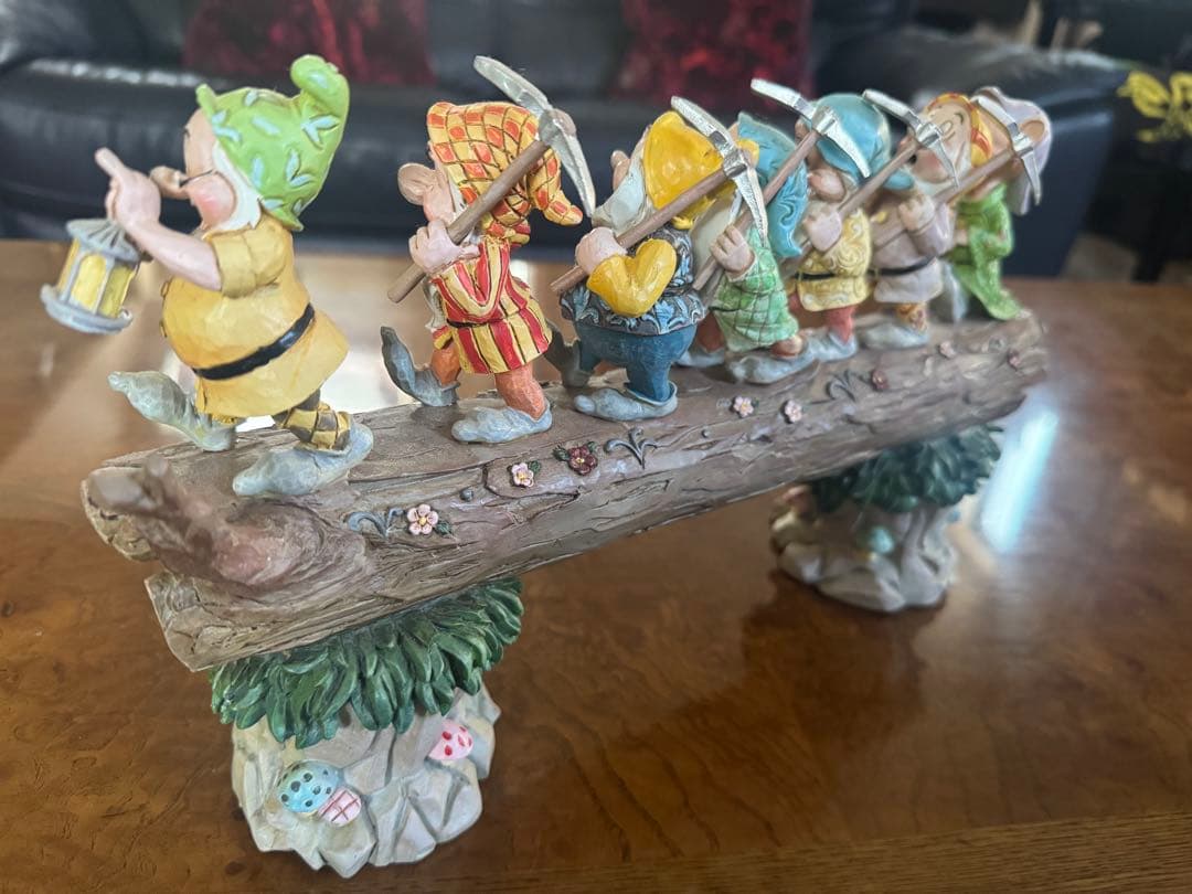 Disney Traditions 七人の小人 置物