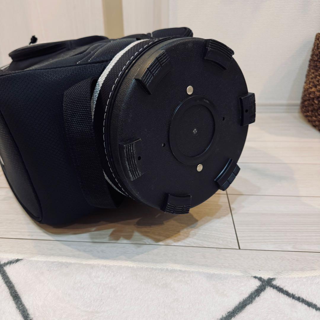 NIKE ナイキゴルフ キャディバッグ9型6分割 ブラック 軽量