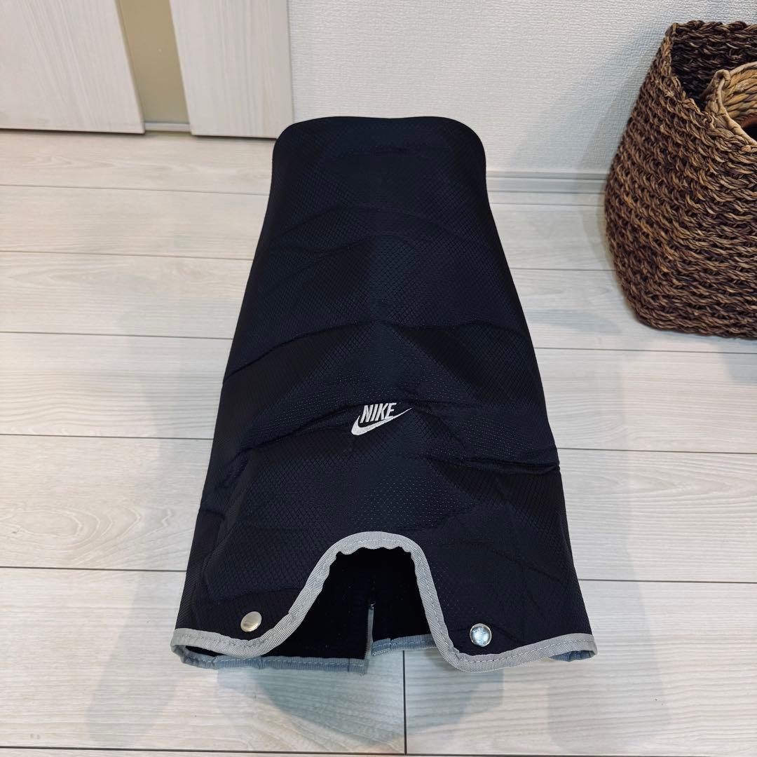 NIKE ナイキゴルフ キャディバッグ9型6分割 ブラック 軽量