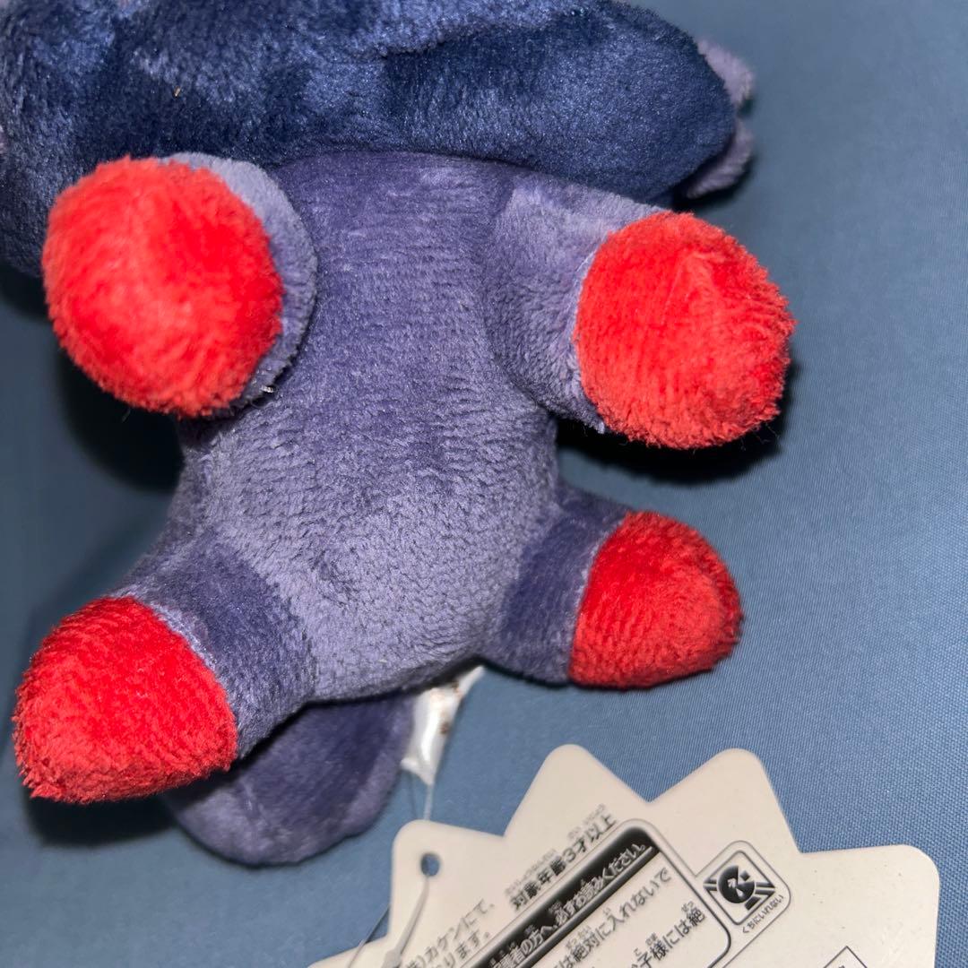 タグ付き　ポケモンセンター　ゾロアドール　2010年製　ぬいぐるみ　ポケドール