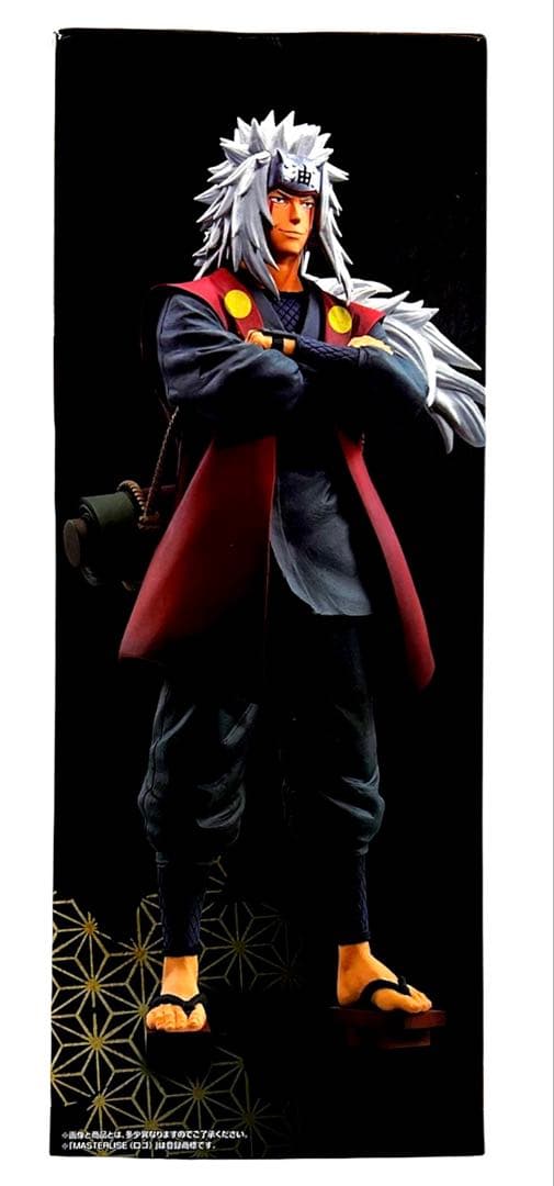 新品未開封！　一番くじ ナルト　NARUTO 疾風伝　伝説の三忍 ABC賞セット