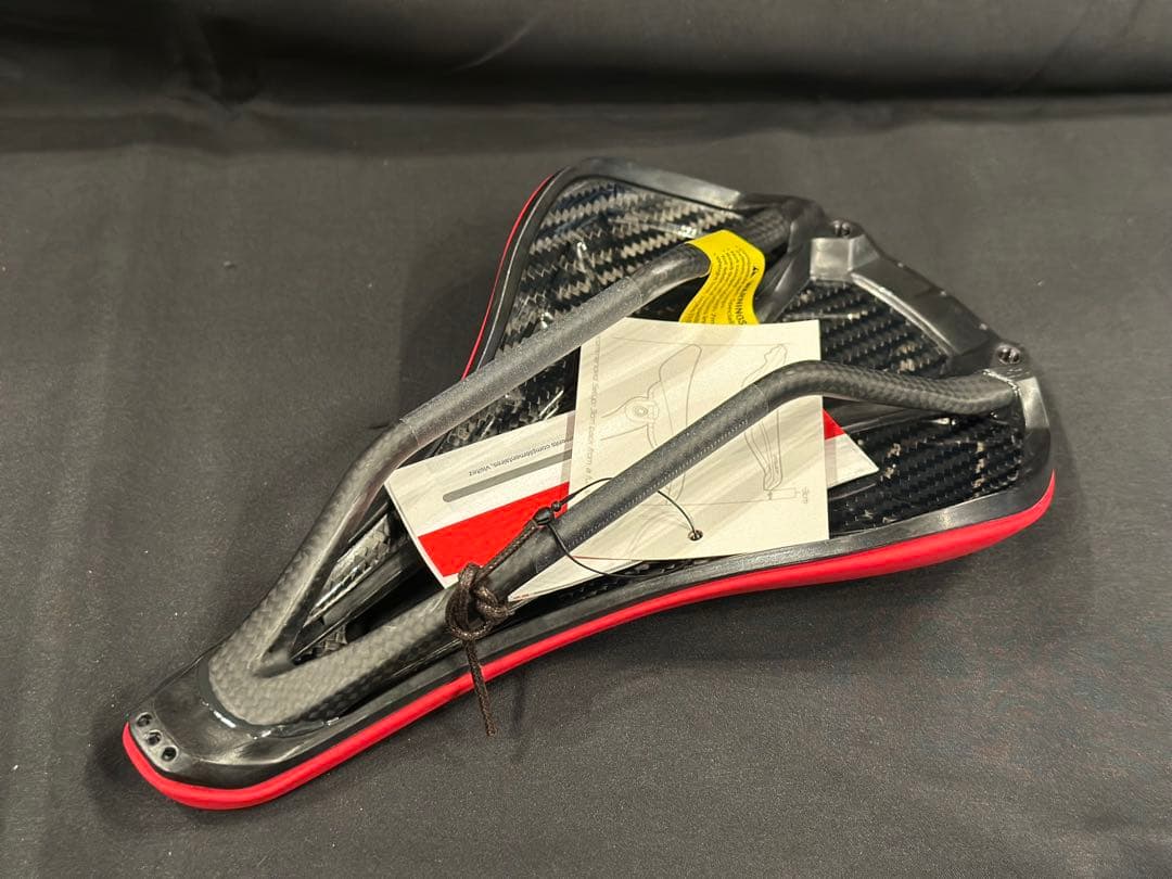 新品未使用 S-WORK POWER サドル レッド