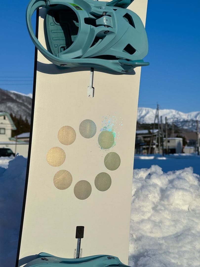 Burtonグリルマスター ボード155+ビンディングM+ブーツ(27)セット