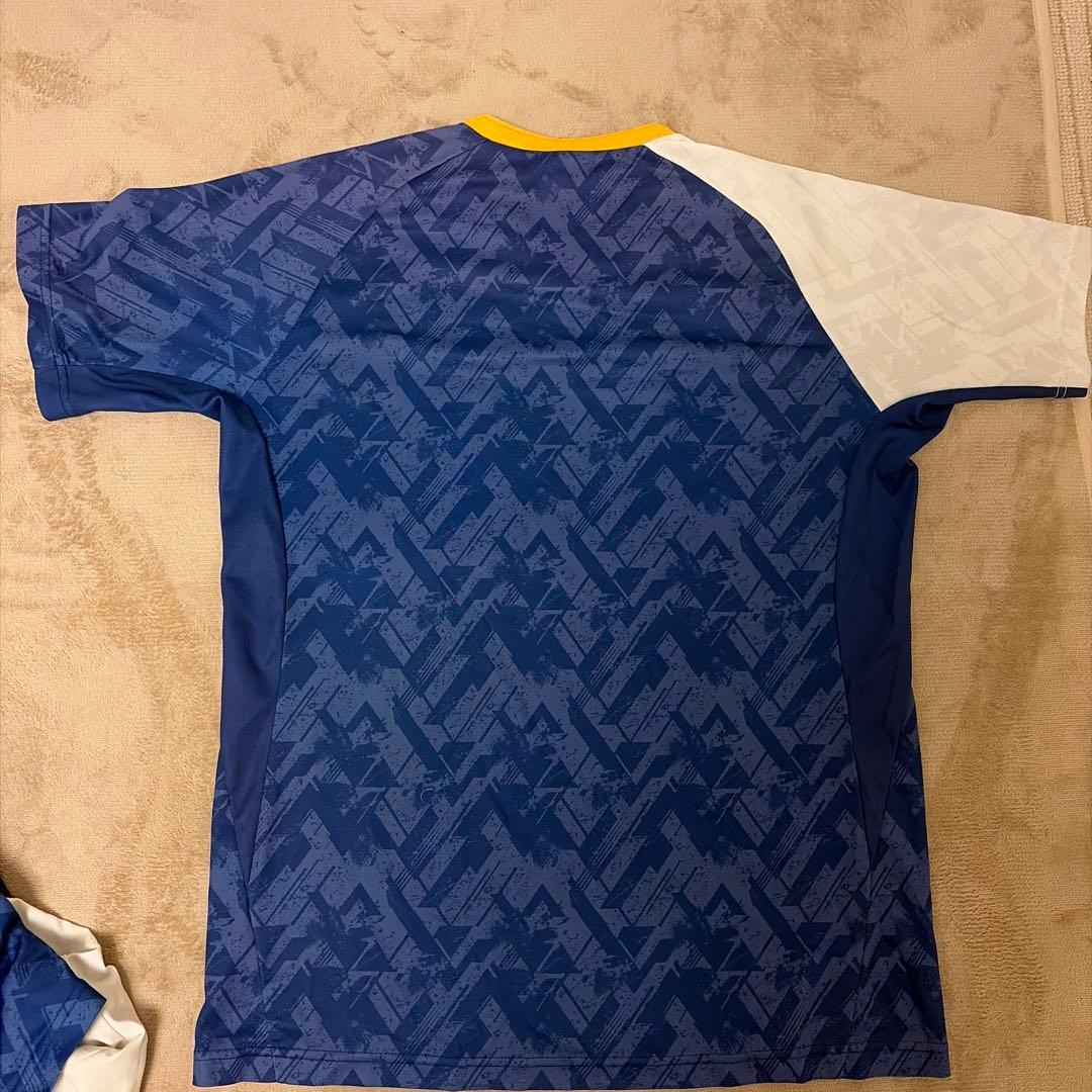 Mizuno XL カスタムTシャツ　パンツセット