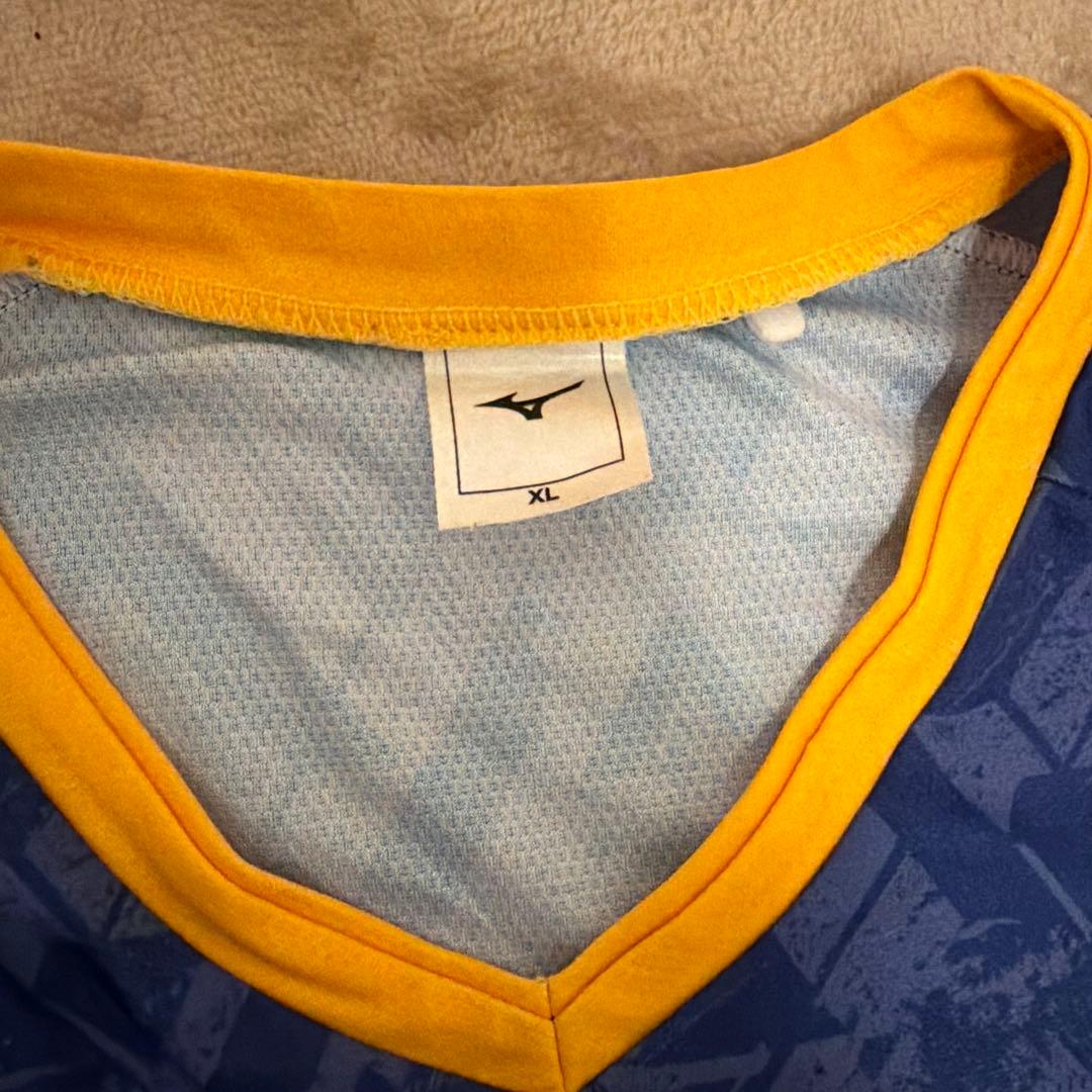 Mizuno XL カスタムTシャツ　パンツセット