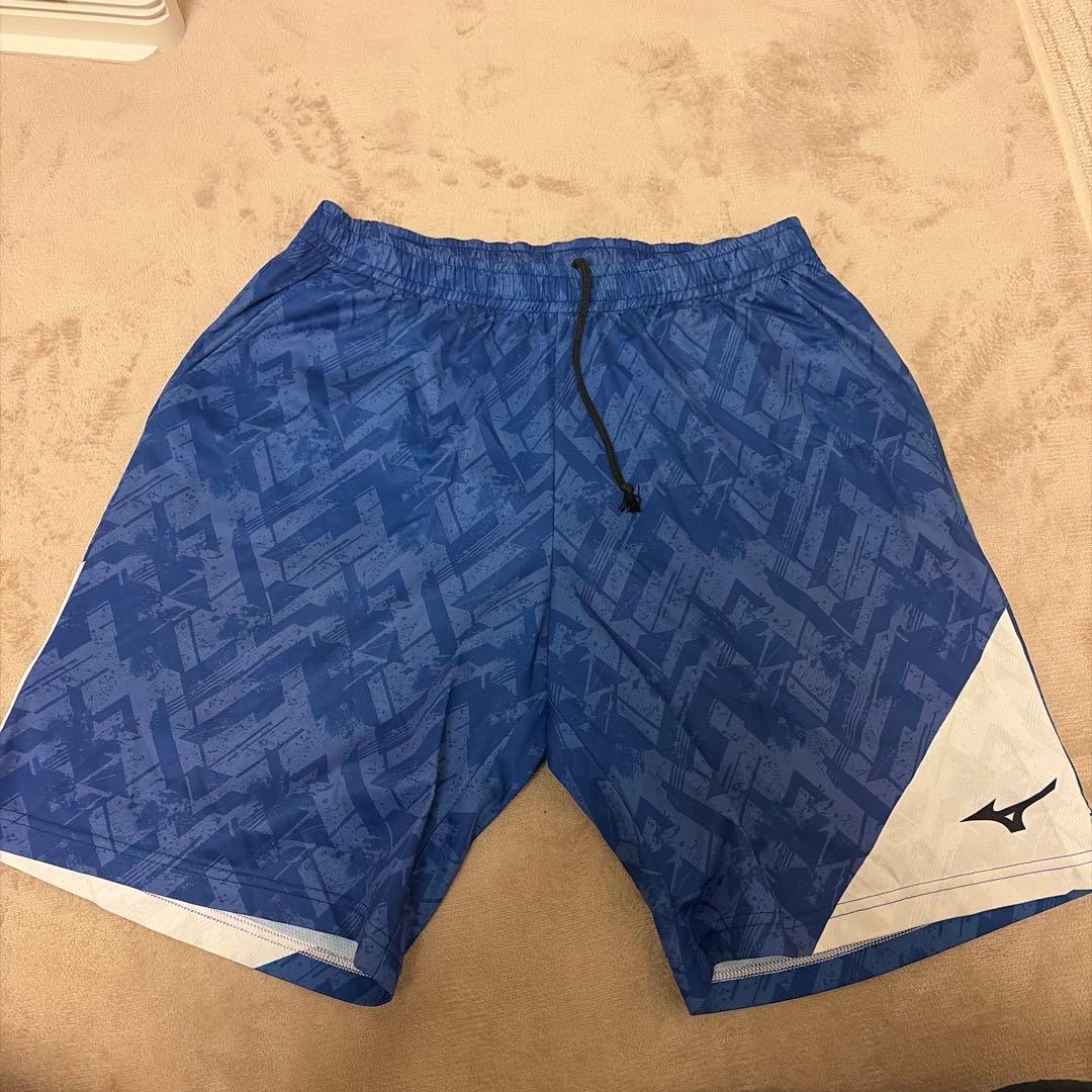 Mizuno XL カスタムTシャツ　パンツセット