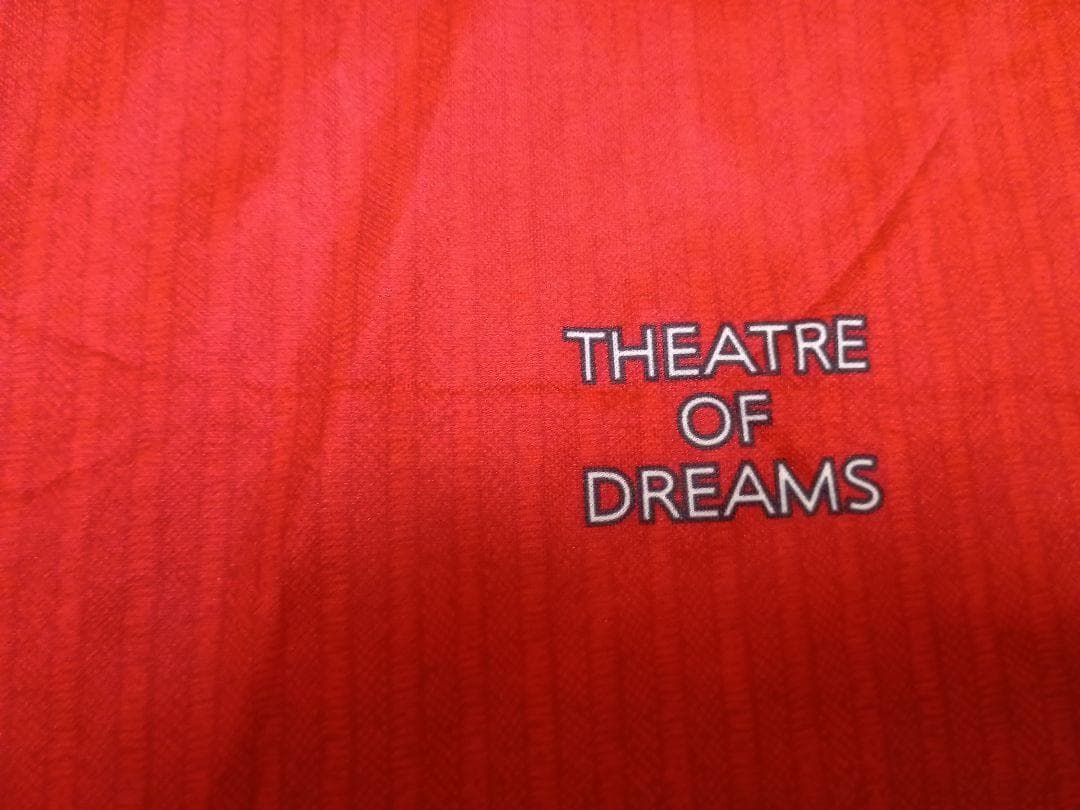 アンブロ　マンチェスターユナイテッド ベッカム　ユニフォーム上下セットumbro