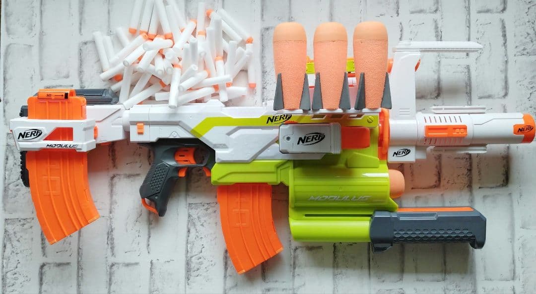 希少品 NERF ナーフ モジュラス ウルティメイト・カスタマイザーパック