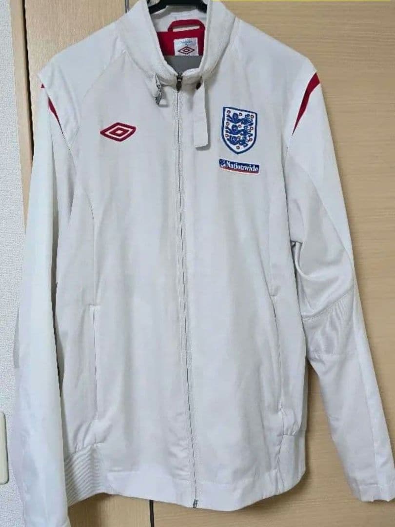上下セット♪　イングランド代表　セットアップ　ジャケット　ジャージ　アンブロ