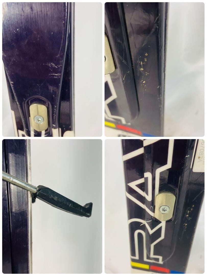 【良品】SALOMON RACE GS 186cm スキー板 ビンディング付き