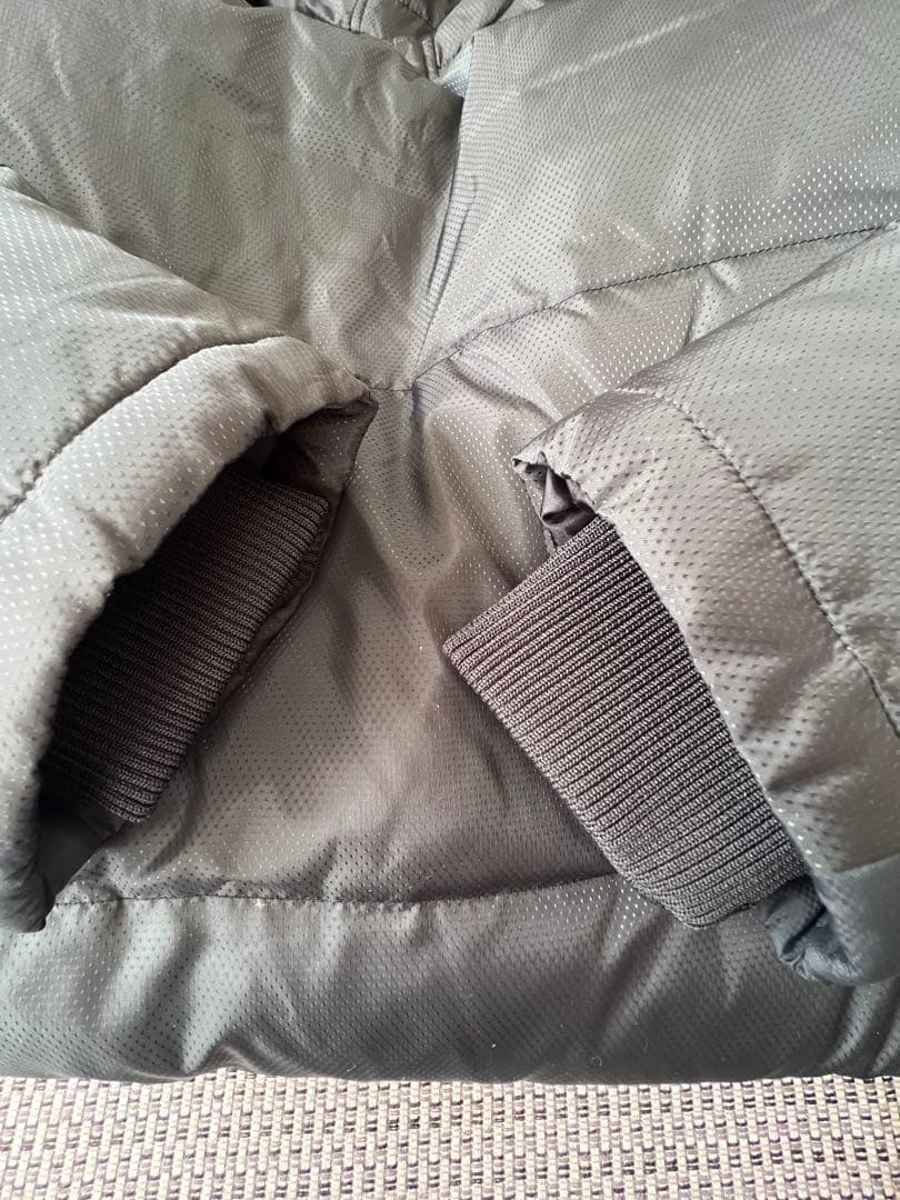 Mizuno ベンチコート ブラック ゴールド刺繍