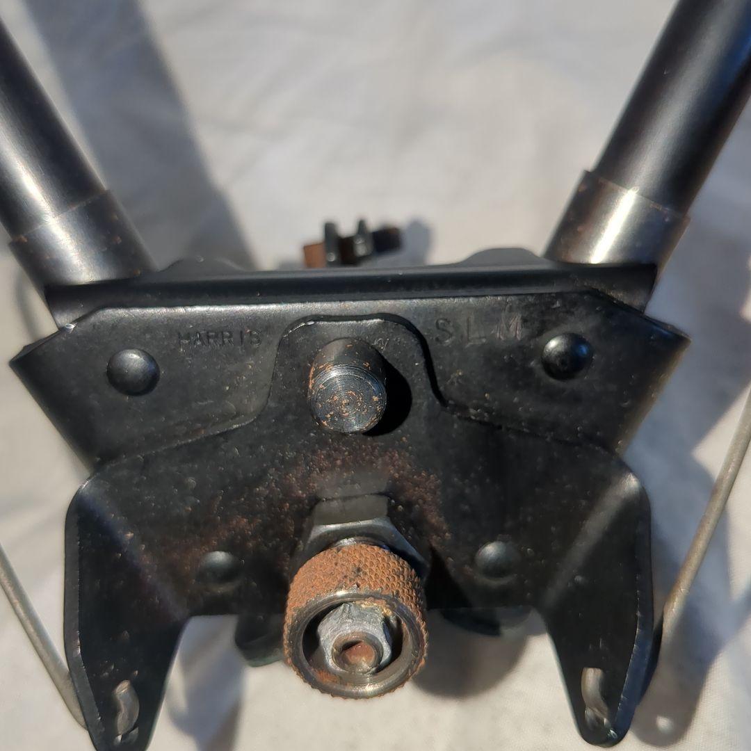 実物 HARRIS ハリス バイポッド シリーズS モデルLM