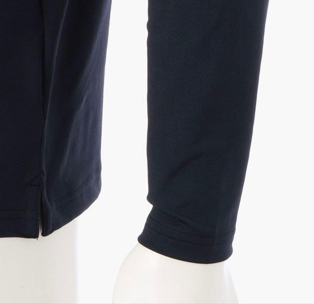 【試着のみ】BRIEFING 両面プリント ハイネック モックネック トップス