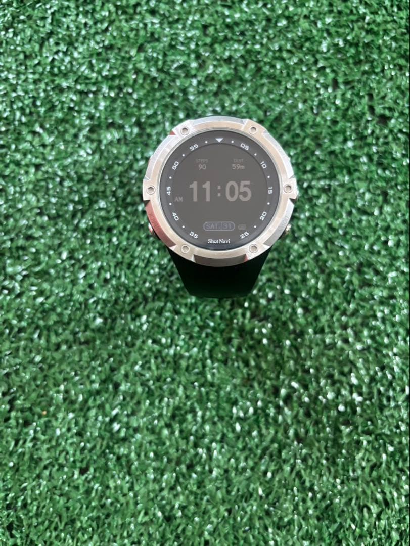 【ショットナビ】GPSナビ デジタル表示 充電器付き