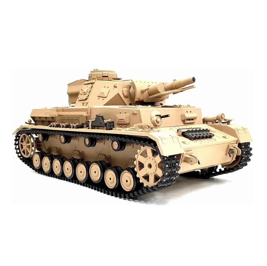 技術基準適合証明済 ヘンロン 1/16 ドイツ IV号 F型 4号戦車