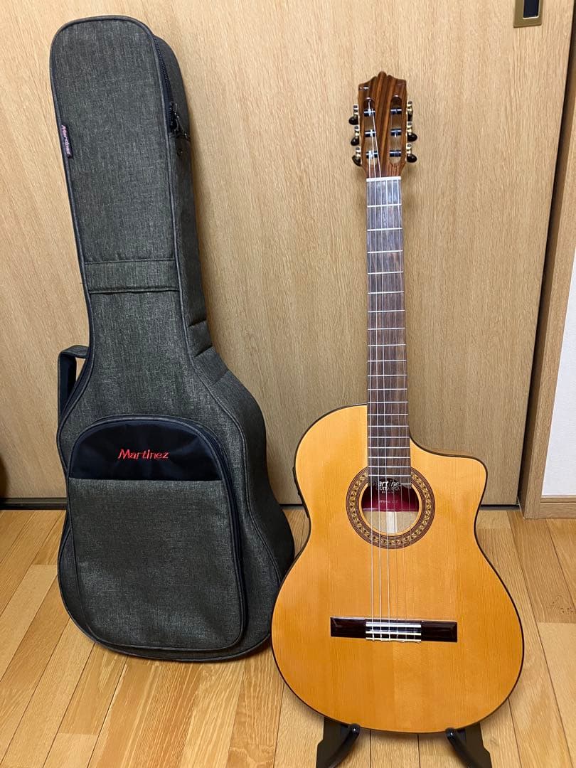 MARTINEZ MFG-AS CET エレガット フラメンコギター【新品弦】