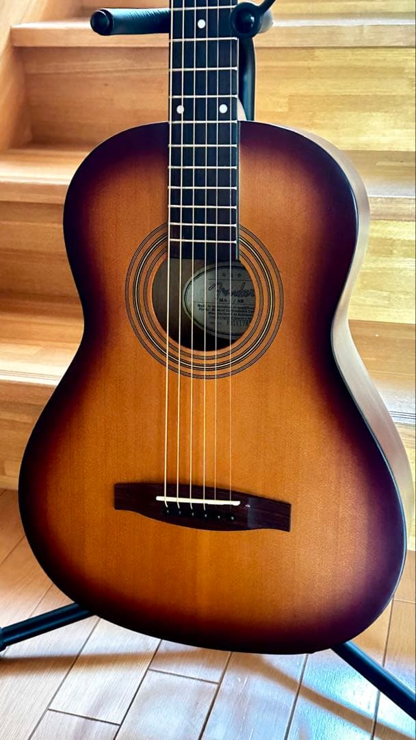 ▪️Fender フェンダー MA-1/SB アコースティック▪️