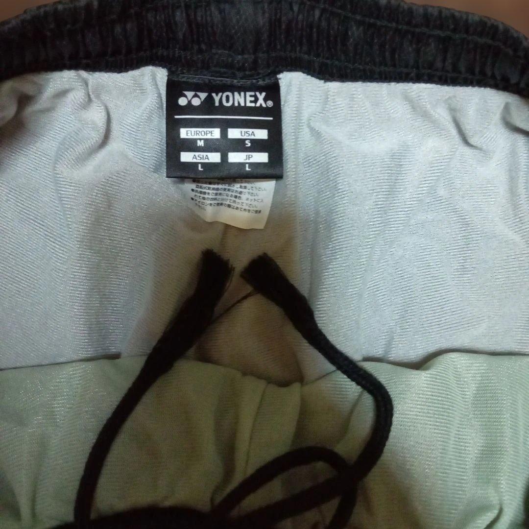 ウォームアップウェア　上下セット　Lサイズ　YONEX