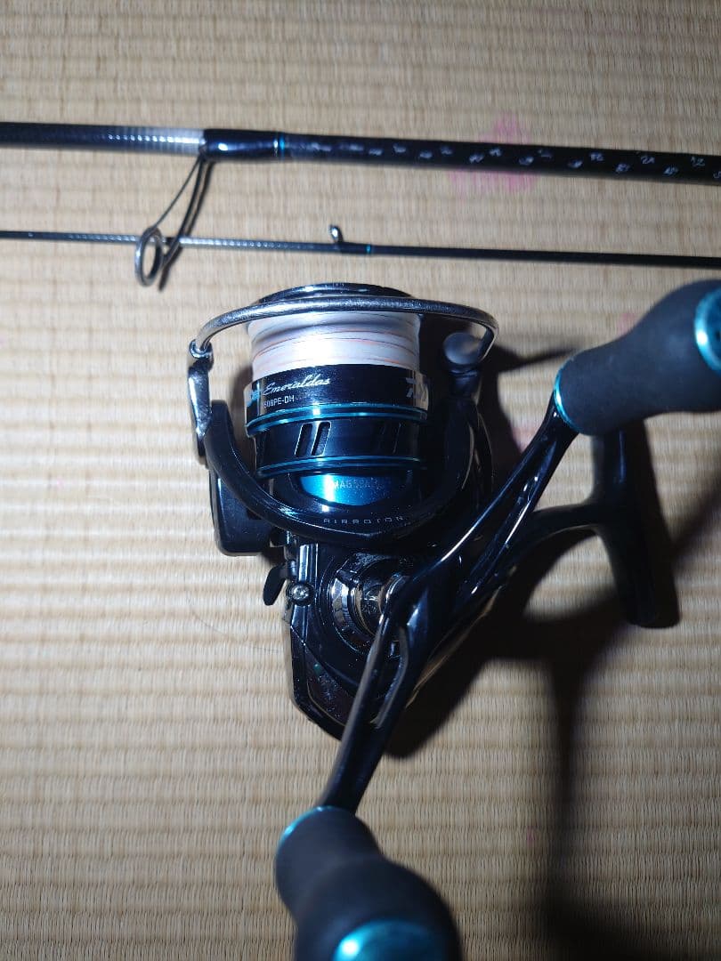 ダイワ　エメラルダス　 　リール　セット 83ML 　 2508PE-DH