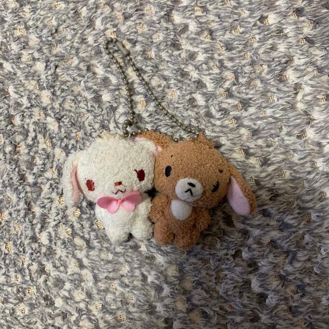 サンリオ シュガーバニーズ　ぬいぐるみ　希少　ビンテージ　レア