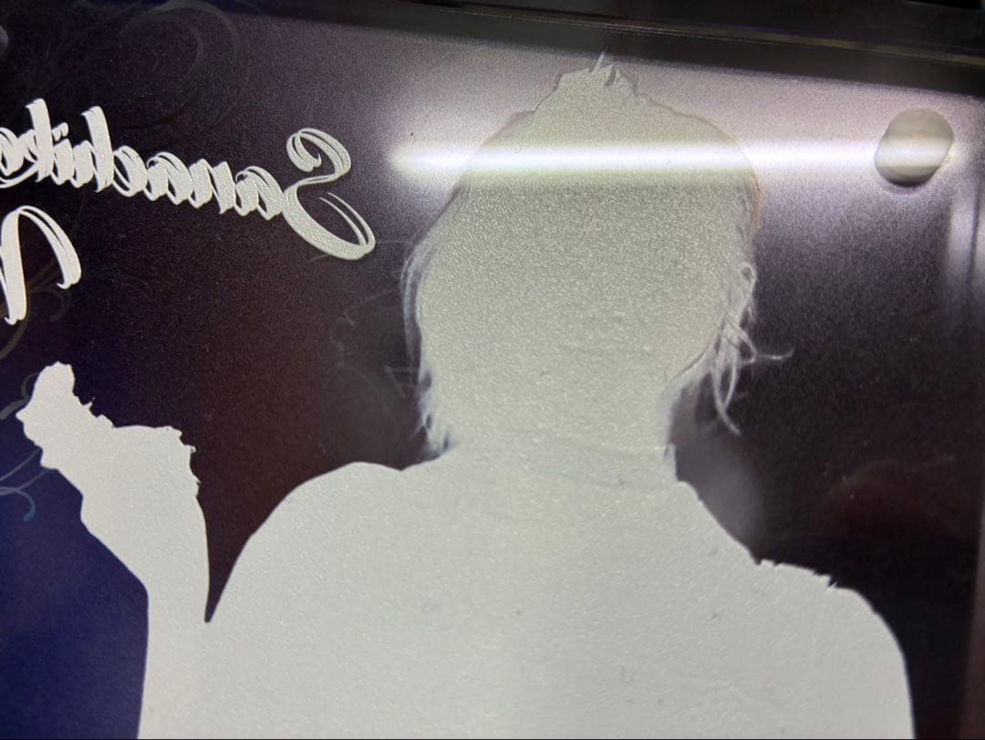 ダーツ祭り限定 1点限り實近 菜那　ななちゃら カードトロフィー ダーツ