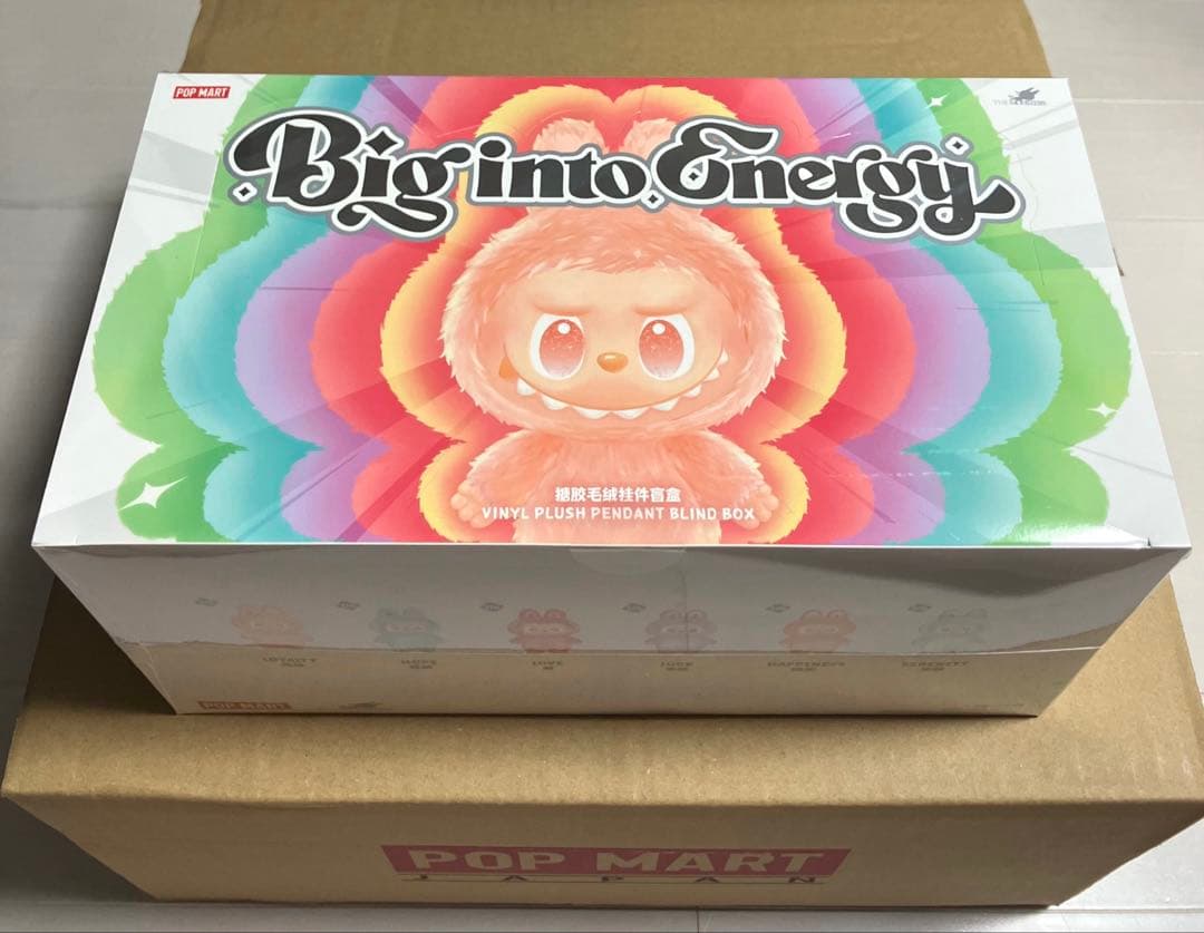 POP MART Big into Energy アソートボックス