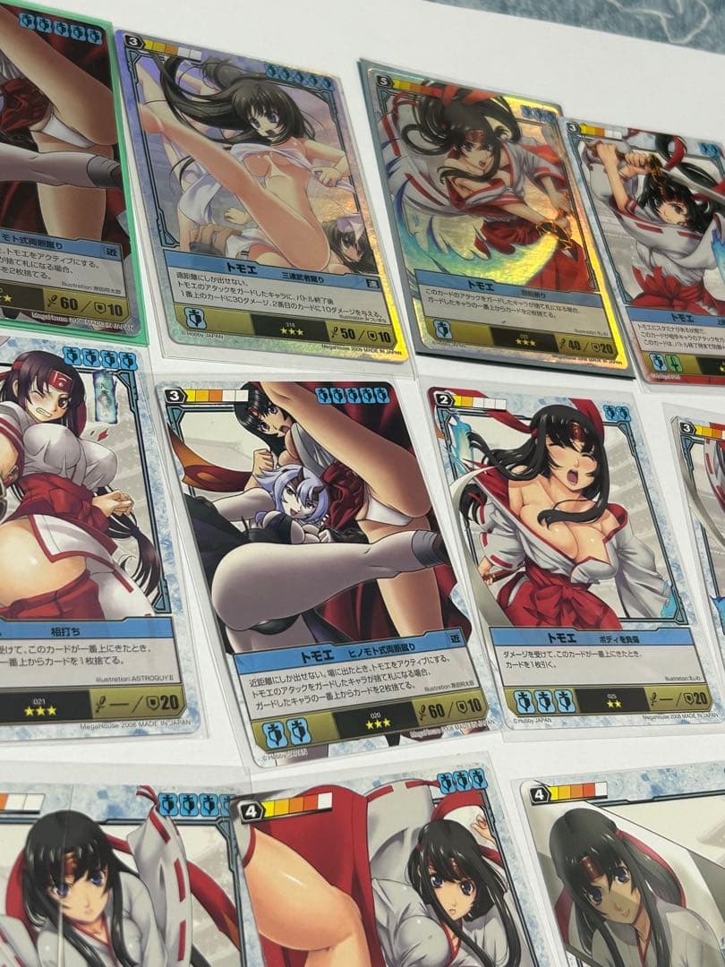 クイーンズブレイド　ザ・デュエル　トモエ　まとめ売りセット