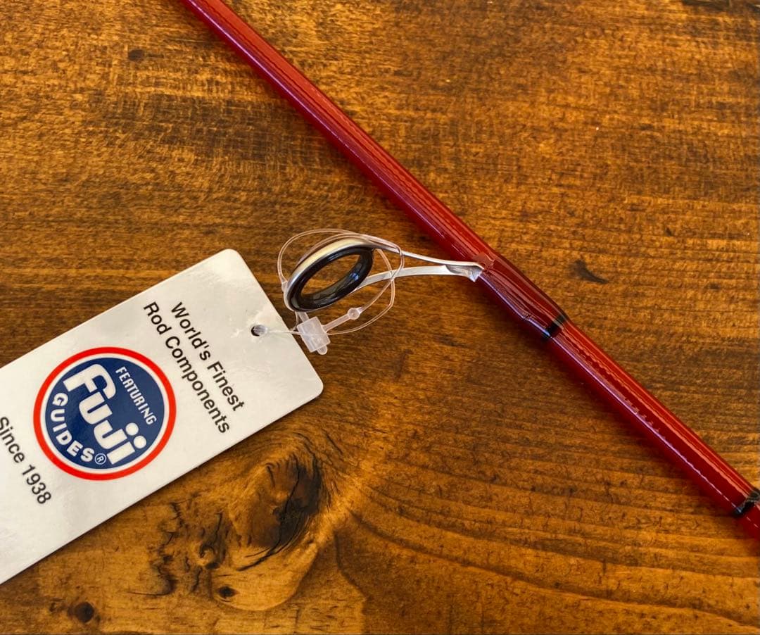 トラウトロッド　パックロッド　　グラスロッド　クリアレッド　スピニング　渓流釣り