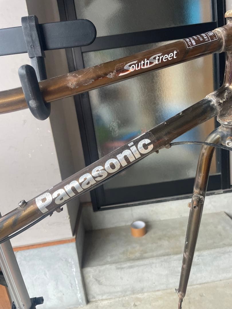 パナソニック　フレーム　クロモリ