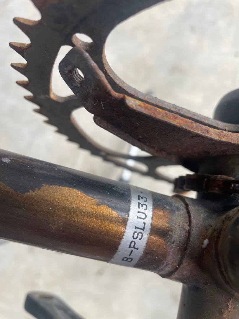 パナソニック　フレーム　クロモリ