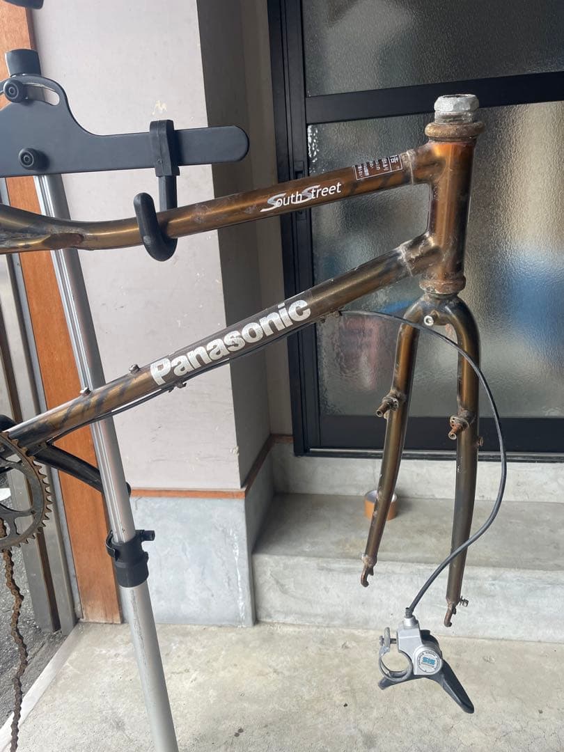 パナソニック　フレーム　クロモリ