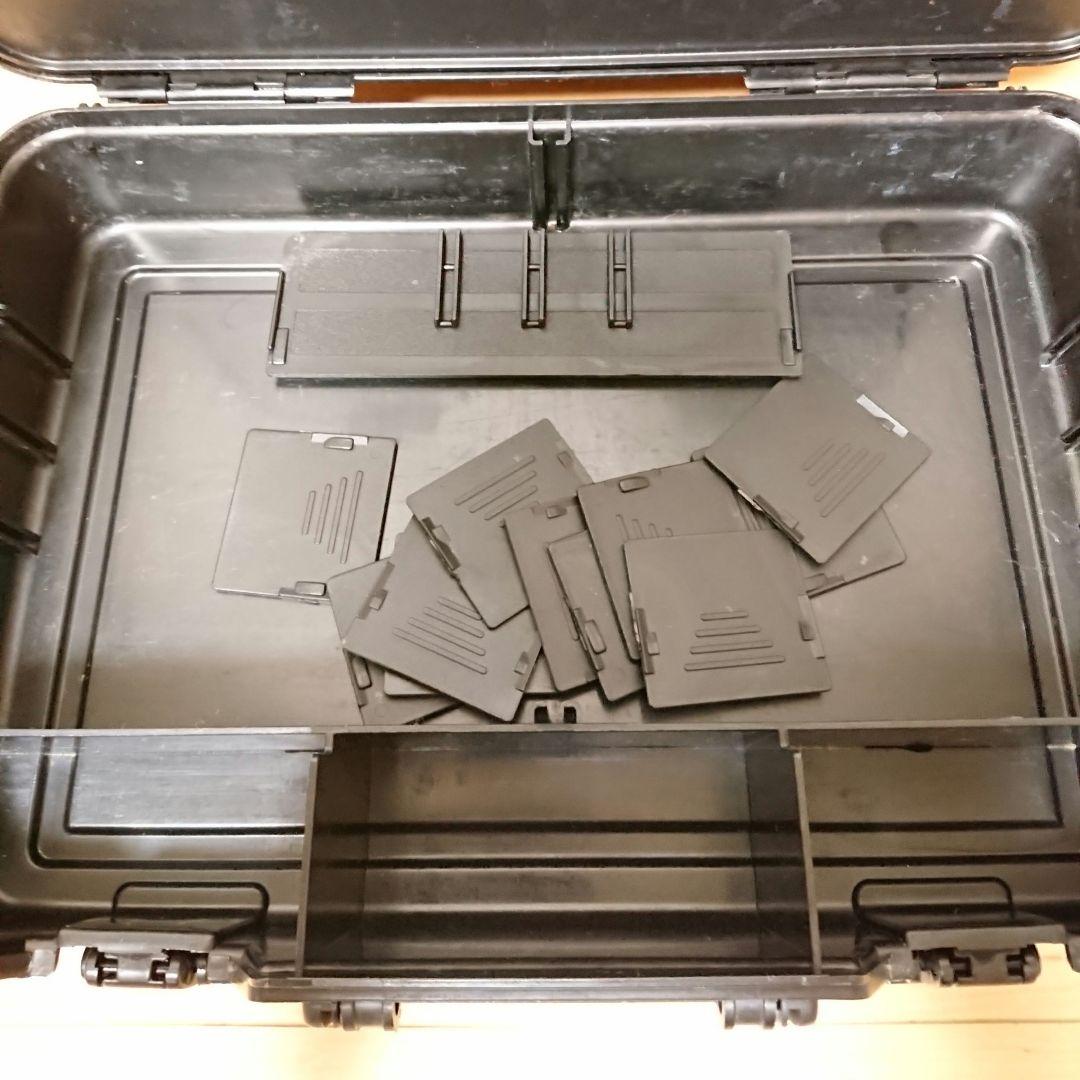 ブラックバス用ルアーまとめ売り へドン、メガバス他 ◎ルアーボックス付き