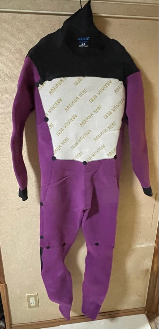 FELLOW 3ミリセミドライウエットスーツ