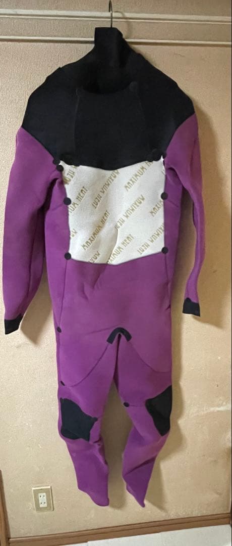 FELLOW 3ミリセミドライウエットスーツ