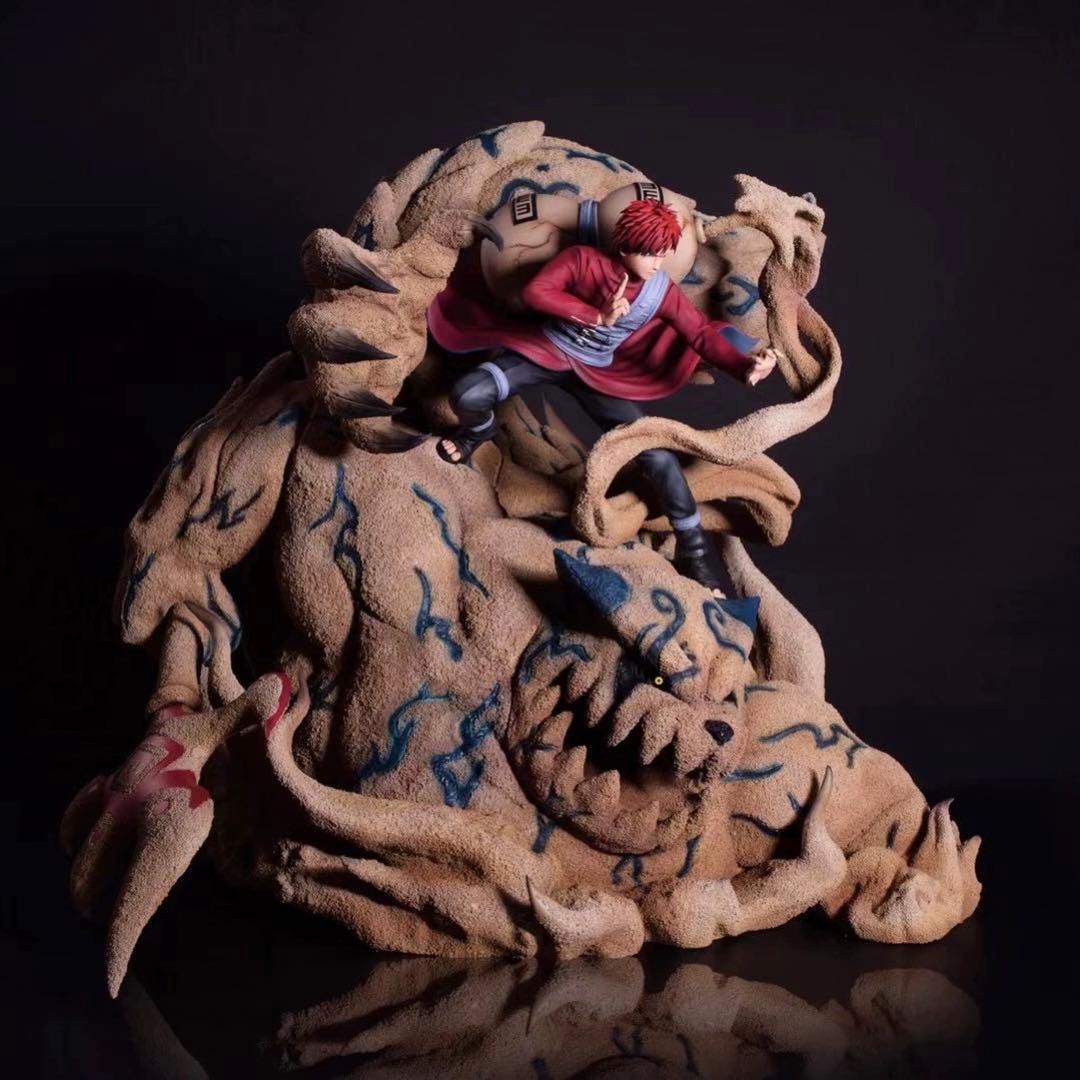 【新品】ナルト NARUTO 我愛羅 守鶴 フィギュア ガレージキット