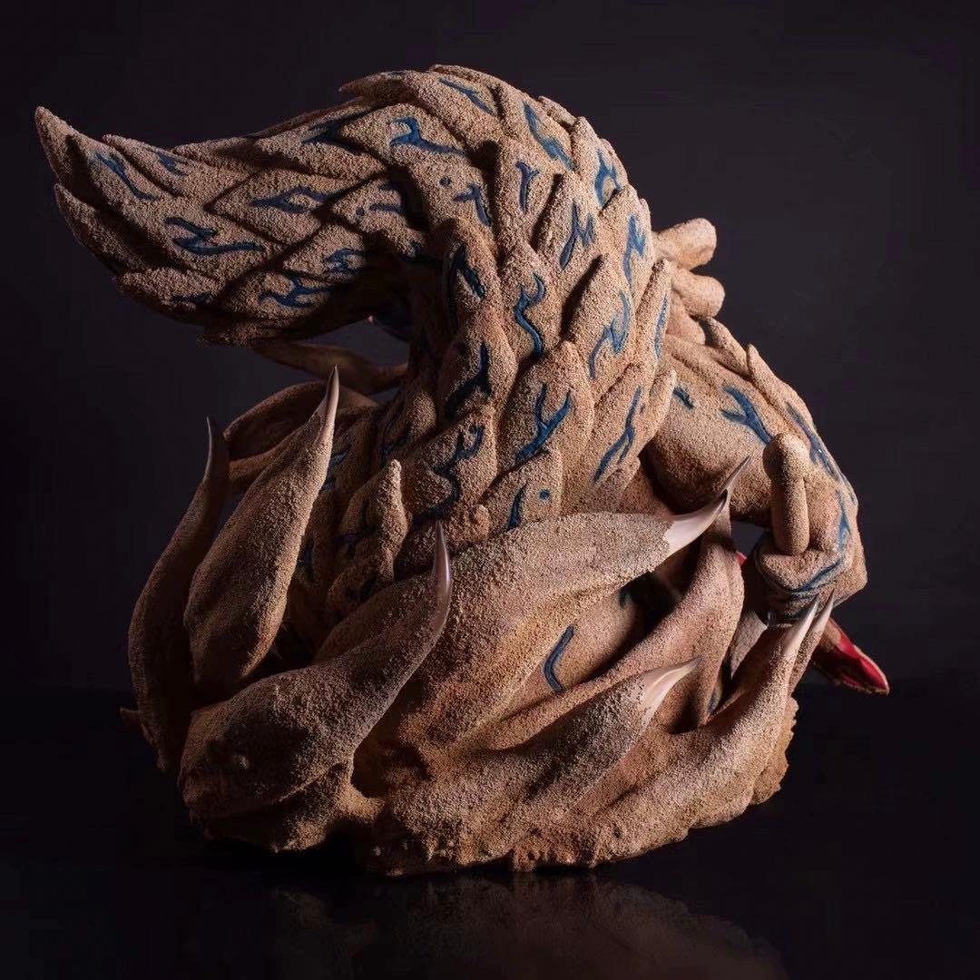 【新品】ナルト NARUTO 我愛羅 守鶴 フィギュア ガレージキット