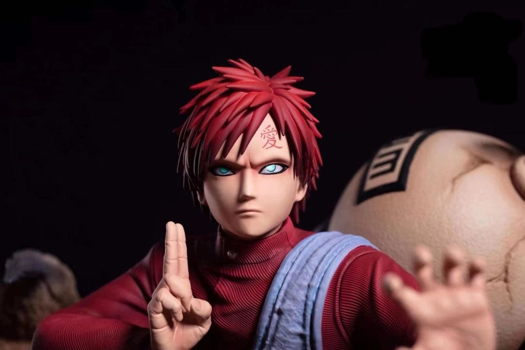 【新品】ナルト NARUTO 我愛羅 守鶴 フィギュア ガレージキット