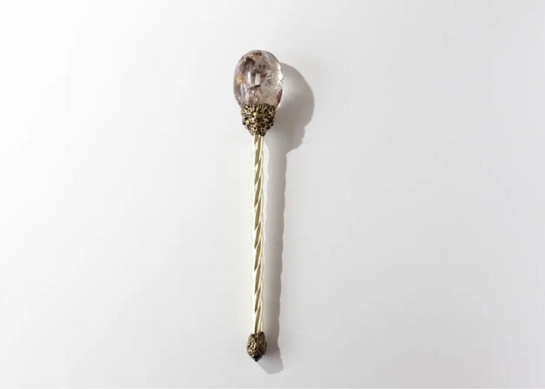 【高品質】ガーデンクォーツ ワンド