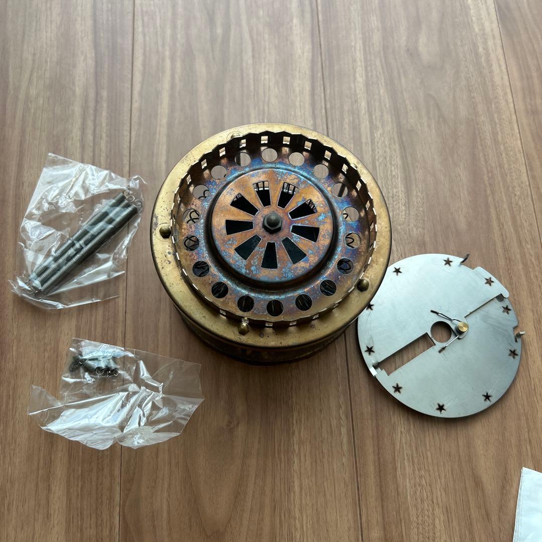 キャンプオンパレード　火輪