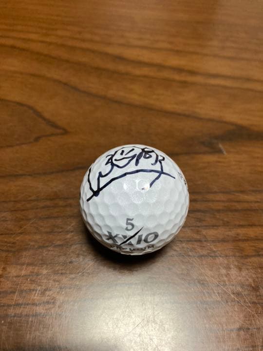 渋野日向子 サインボール