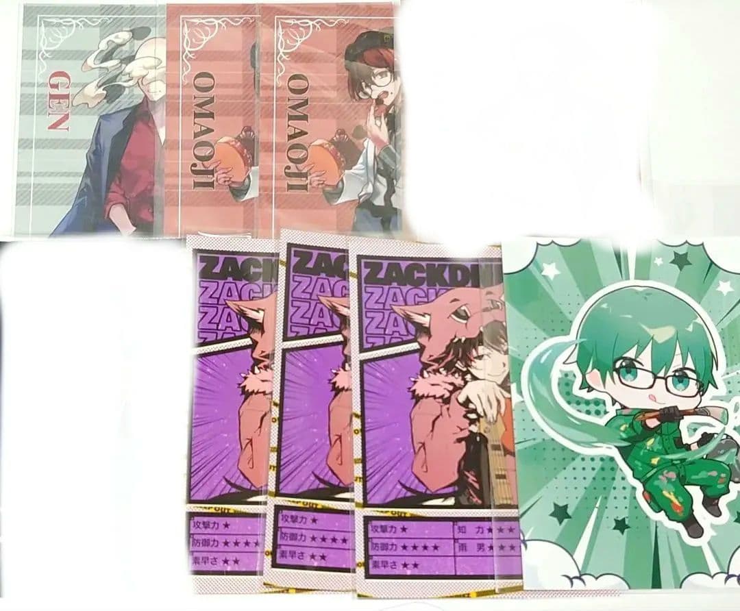 高田村交易所 ランダムブロマイド VDWD パジャマ まとめ売り