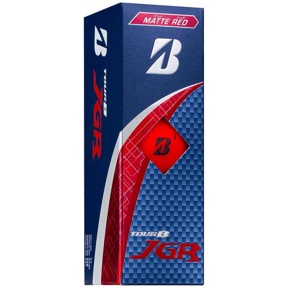 25年モデル ブリヂストン TOUR B JGR マットレッド 1ダース